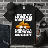 Chicken Nugget Art For Chicken Nugget Costume Tall T-Shirt