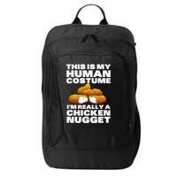 Chicken Nugget Art For Chicken Nugget Costume City Backpack