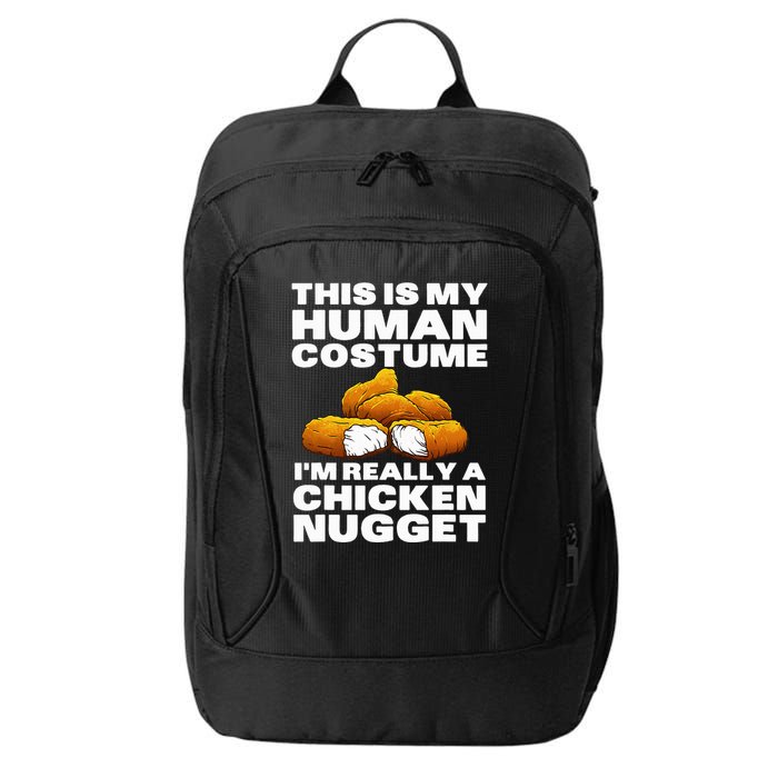Chicken Nugget Art For Chicken Nugget Costume City Backpack