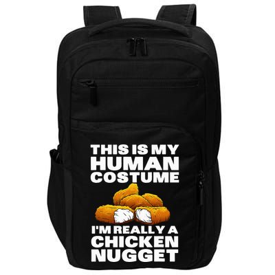 Chicken Nugget Art For Chicken Nugget Costume Impact Tech Backpack