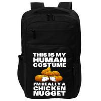 Chicken Nugget Art For Chicken Nugget Costume Impact Tech Backpack