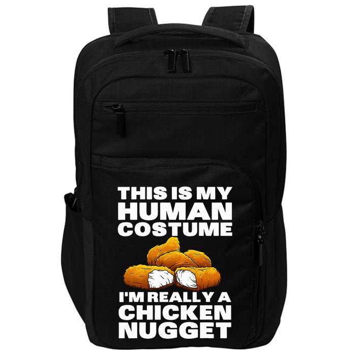 Chicken Nugget Art For Chicken Nugget Costume Impact Tech Backpack
