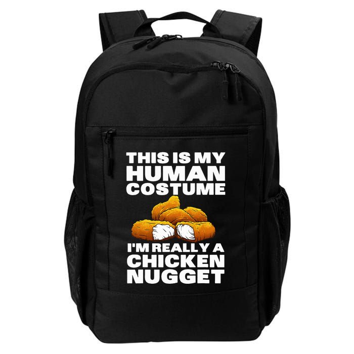 Chicken Nugget Art For Chicken Nugget Costume Backpack