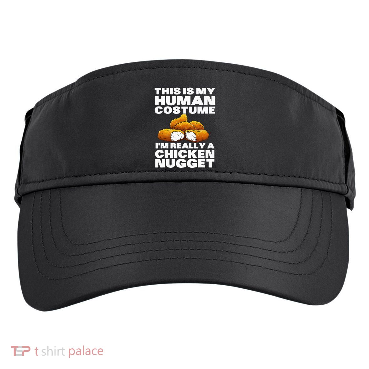 Chicken Nugget Art For Chicken Nugget Costume Adult Drive Performance Visor