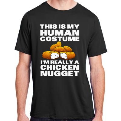 Chicken Nugget Art For Chicken Nugget Costume Adult ChromaSoft Performance T-Shirt