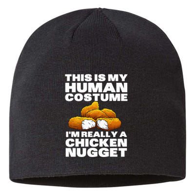 Chicken Nugget Art For Chicken Nugget Costume Sustainable Beanie