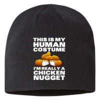 Chicken Nugget Art For Chicken Nugget Costume Sustainable Beanie