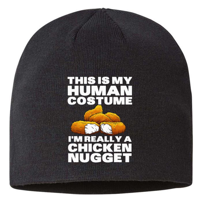 Chicken Nugget Art For Chicken Nugget Costume Sustainable Beanie