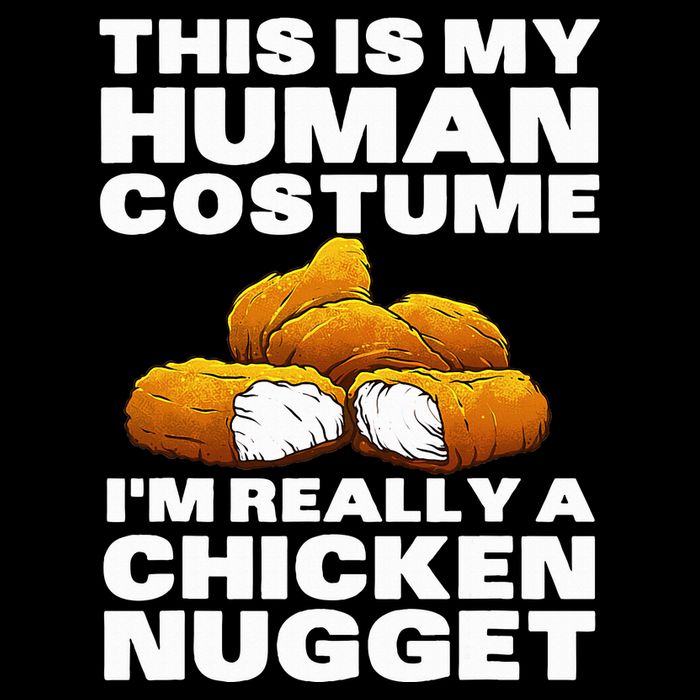 Chicken Nugget Art For Chicken Nugget Costume 16 in Basic Backpack