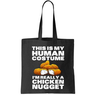 Chicken Nugget Art For Chicken Nugget Costume Bag