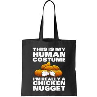 Chicken Nugget Art For Chicken Nugget Costume Bag