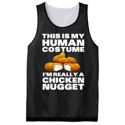 Chicken Nugget Art For Chicken Nugget Costume Mesh Reversible Basketball Jersey Tank