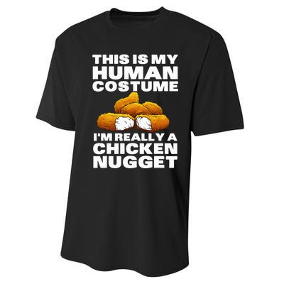 Chicken Nugget Art For Chicken Nugget Costume Performance Sprint T-Shirt