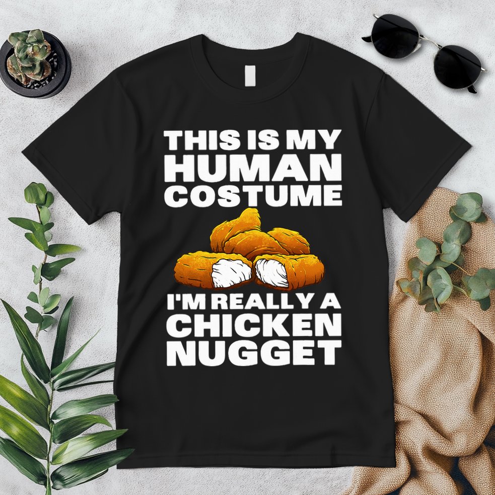 Chicken Nugget Art For Chicken Nugget Costume Premium T-Shirt