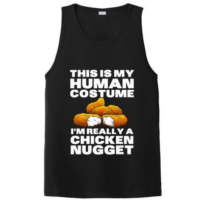Chicken Nugget Art For Chicken Nugget Costume PosiCharge Competitor Tank