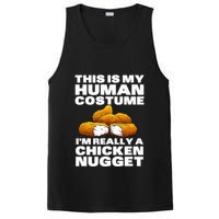 Chicken Nugget Art For Chicken Nugget Costume PosiCharge Competitor Tank