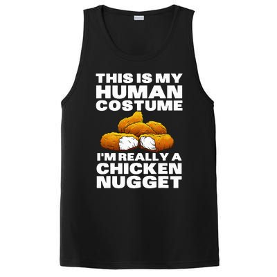 Chicken Nugget Art For Chicken Nugget Costume PosiCharge Competitor Tank