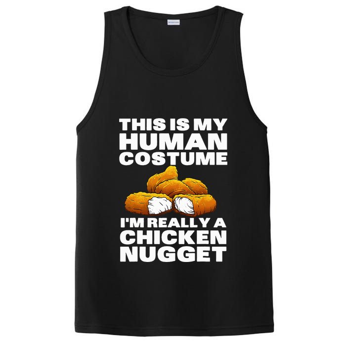 Chicken Nugget Art For Chicken Nugget Costume PosiCharge Competitor Tank