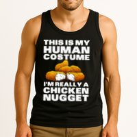 Chicken Nugget Art For Chicken Nugget Costume Tank Top