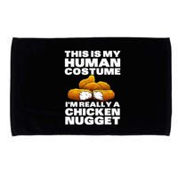Chicken Nugget Art For Chicken Nugget Costume Microfiber Hand Towel