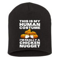 Chicken Nugget Art For Chicken Nugget Costume Short Acrylic Beanie