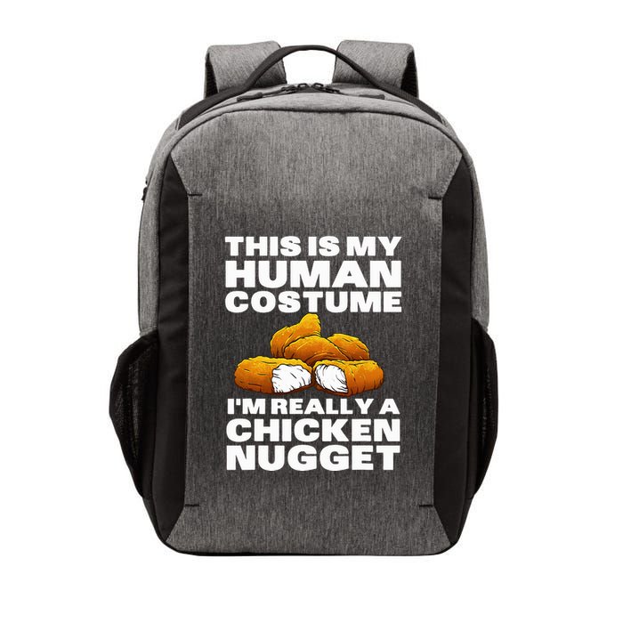 Chicken Nugget Art For Chicken Nugget Costume Vector Backpack