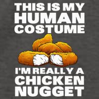 Chicken Nugget Art For Chicken Nugget Costume Vector Backpack