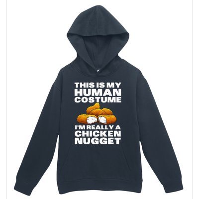 Chicken Nugget Art For Chicken Nugget Costume Urban Pullover Hoodie