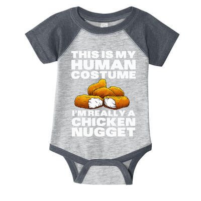 Chicken Nugget Art For Chicken Nugget Costume Infant Baby Jersey Bodysuit