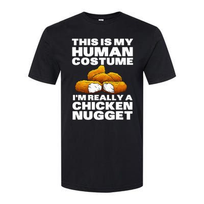 Chicken Nugget Art For Chicken Nugget Costume Softstyle CVC T-Shirt