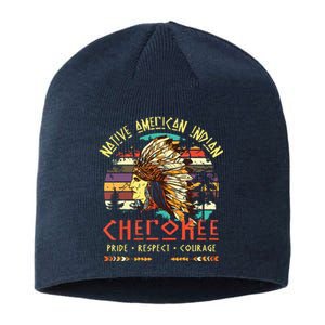 Cherokee Native American Indian Pride Indigenous Tribe Sustainable Beanie