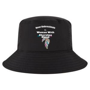 Cherokee Native American Cool Comfort Performance Bucket Hat