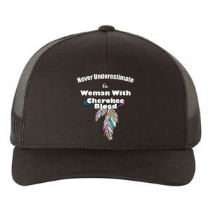 Cherokee Native American Yupoong Adult 5-Panel Trucker Hat