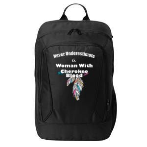 Cherokee Native American City Backpack