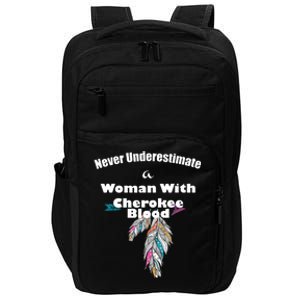 Cherokee Native American Impact Tech Backpack