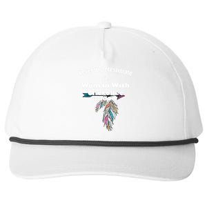 Cherokee Native American Snapback Five-Panel Rope Hat