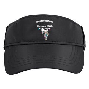 Cherokee Native American Adult Drive Performance Visor