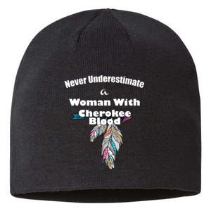 Cherokee Native American Sustainable Beanie