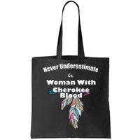 Cherokee Native American Tote Bag