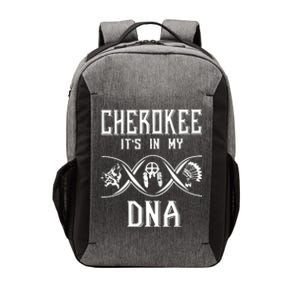 Cherokee Native American Its Is In My DNA Vector Backpack