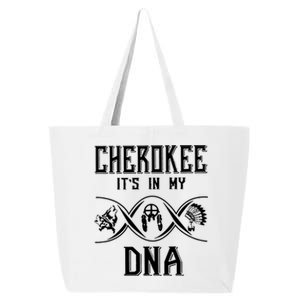 Cherokee Native American Its Is In My DNA 25L Jumbo Tote