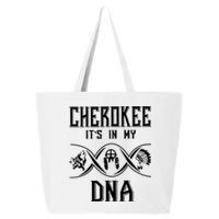 Cherokee Native American Its Is In My DNA 25L Jumbo Tote