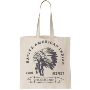 Cherokee Native American Tote Bag