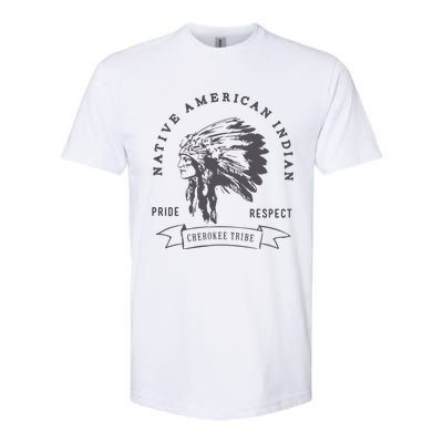 Cherokee Native American Softstyle® CVC T-Shirt