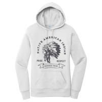 Cherokee Native American Women's Pullover Hoodie