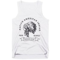 Cherokee Native American Tank Top