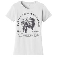 Cherokee Native American Women's T-Shirt