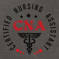 Cna Nurse Assistant Certified Nursing Assistant For Work Cotton Canvas Backpack