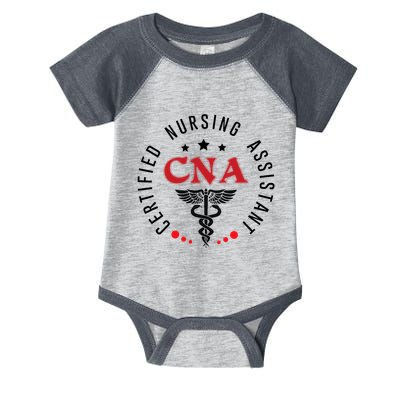 Cna Nurse Assistant Certified Nursing Assistant For Work Infant Baby Jersey Bodysuit