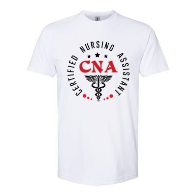 Cna Nurse Assistant Certified Nursing Assistant For Work Softstyle CVC T-Shirt